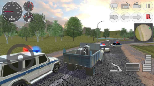 Hard Truck Driver Simulator 3D(Ӳģ޽Ұ޸İ)2.2.2°ͼ1