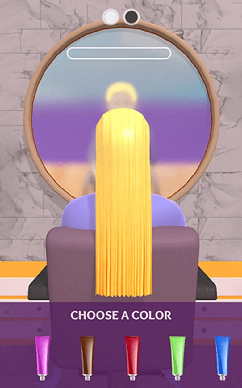Hair Stylist Fashion Salon Rainbow Unicorn Hair(hair dyeϷİ)1.9ͼ0