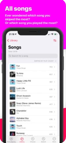 Song Infos app免�M版1.11.0�O果版截�D3