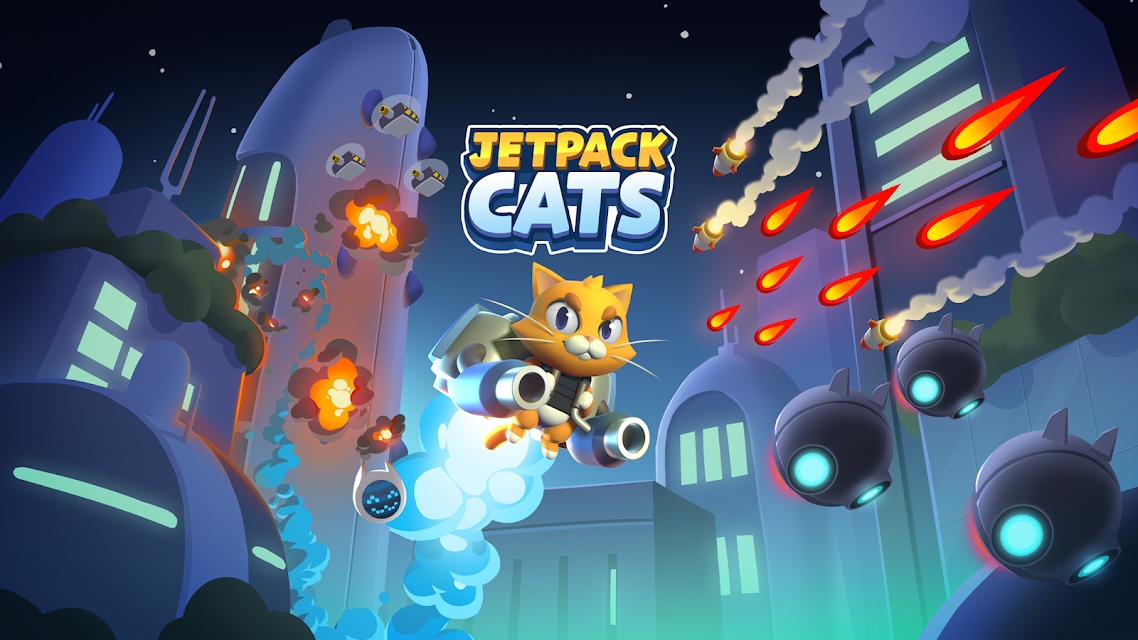 Jetpack Cats(սèϷ)1.0.0Ѱͼ3