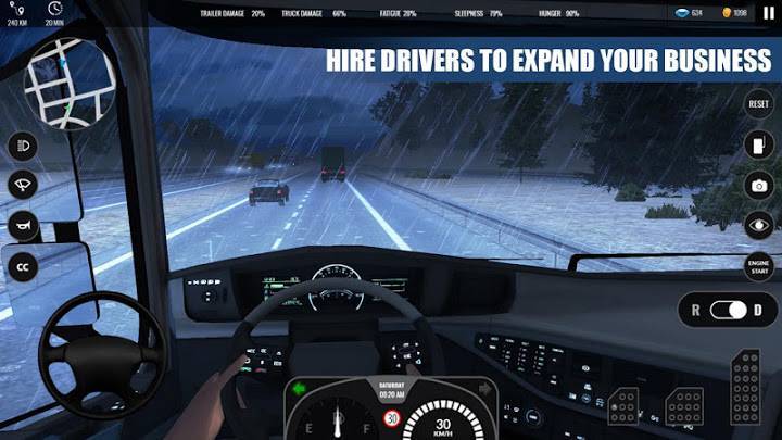Euro Grand Driving Truck Simulator(󿨳·ģʻ)1.2Ѱͼ1