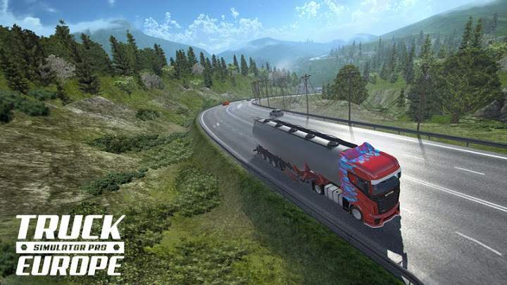 Euro Grand Driving Truck Simulator(󿨳·ģʻ)1.2Ѱͼ2