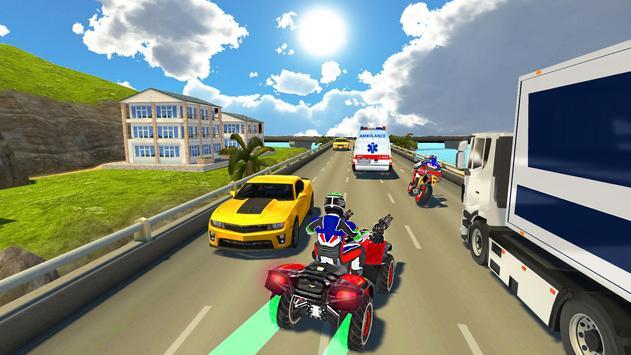 ATV Quad Bike Racing : Super Bike Shooting Game(˹·ͨ)1.6Ѱͼ2