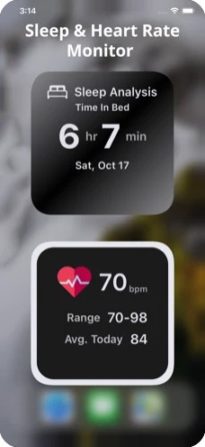 Health WidgetС3.0.0°ͼ1