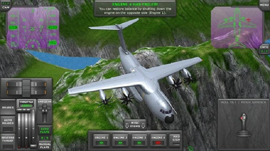Turboprop Flight Simulator(ģ޽޸İ)°ͼ1
