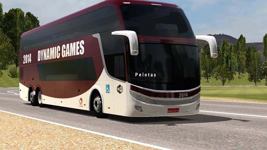 World Bus Driving Simulator(ʿģ޳)v1.33°ͼ2