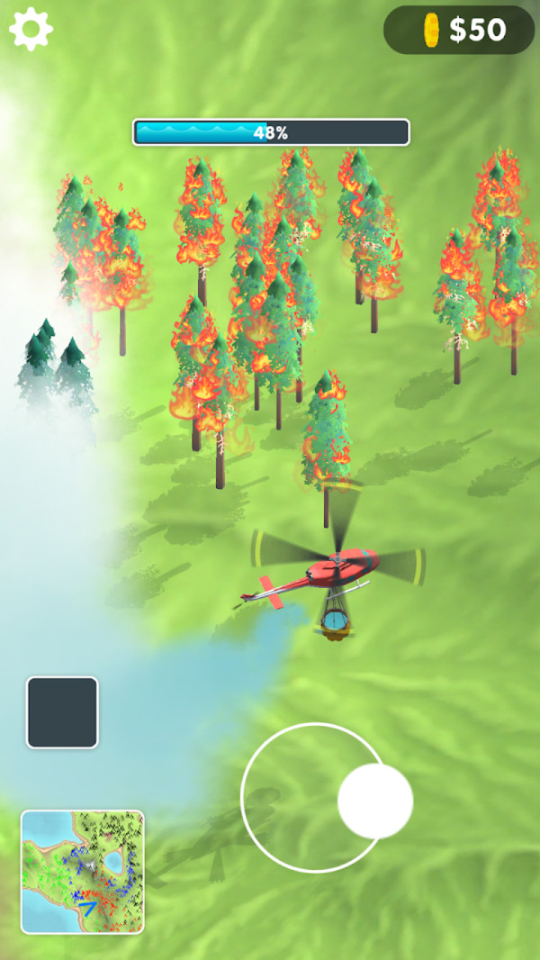拯救森林3D手游�惩姘�1.0完整版截�D3