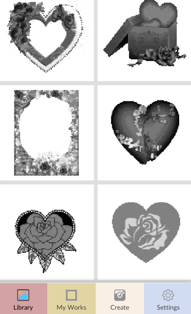 Love Rose Pixel Art Coloring By Number(۰õ°)ͼ2