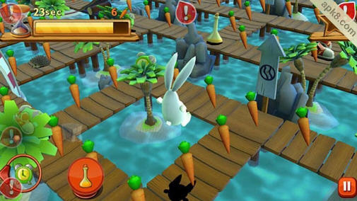 Bunny Maze 3D(3DԹðհ׿)1.9.1°ͼ1