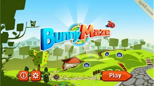 Bunny Maze 3D(3DԹðհ׿)ͼ2