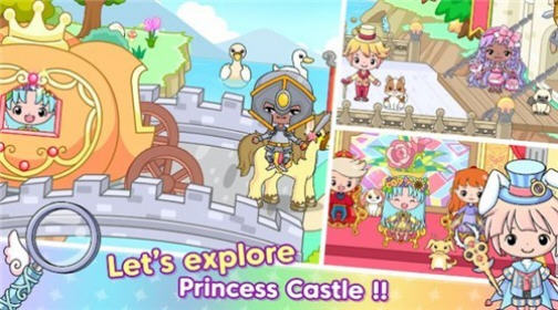Jibi Land : Princess Castle(԰Ǳİ)ͼ1