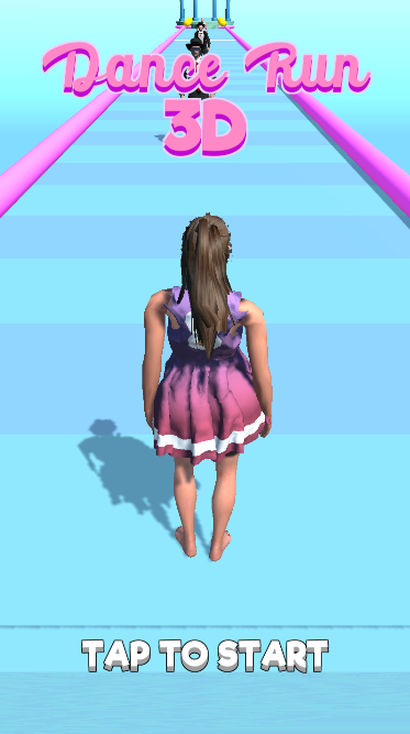 Dance Run 3D(赸ܲϷ)0.1ٷͼ0