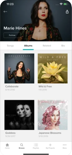 musicbed app3.9.13°ͼ3