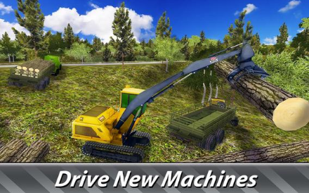 Logging Harvester Truck(ľ޸İ)1.3°ͼ1