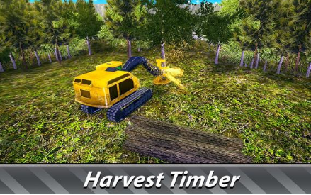 Logging Harvester Truck(ľ޸İ)1.3°ͼ2