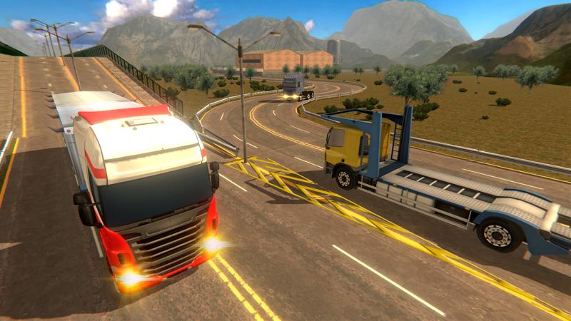 Truck Simulator 2020(ģ2020ٷ)v9.4ʽͼ1