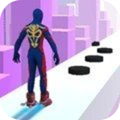 Spider Skates Run(蜘蛛侠的滑板鞋最新版)v0.6测试版