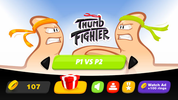 Thumb Fighter(ĴָϷ)ͼ1