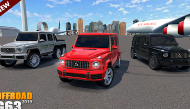 G63 Driving & Parking & Racing Simulator 2021(G63ʻģ޽Ұ)0.1°ͼ2