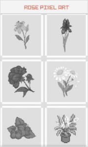 Rose Flower Pixel Art(õ廨׿)1.6°ͼ0