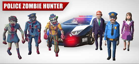Police Zombie Hunter Officer(콩ʬ°)1.2׿ͼ1