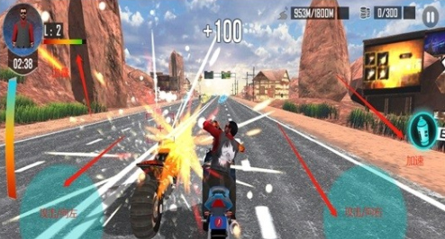 Gangster Racing: Bike Fighting(ڰĦѰ)3.0.37ֻͼ1