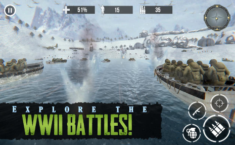 Call of Sniper WW2: Final Battleground War Games(ѻֵڶսϷ)ͼ1