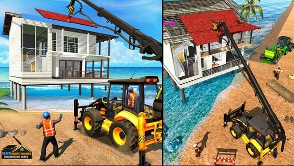 Beach House Builder Construction Games(°)ͼ0