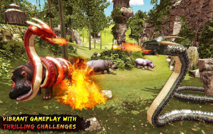 Anaconda Snake Attack 2019 - The Snake Game(ϮϷ)1.0.2ֻͼ2