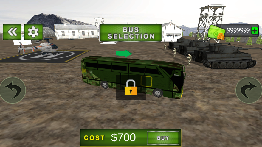 Military Bus Coach Driver(ÿͳ˾Ϸ)1.0.2ֻͼ2