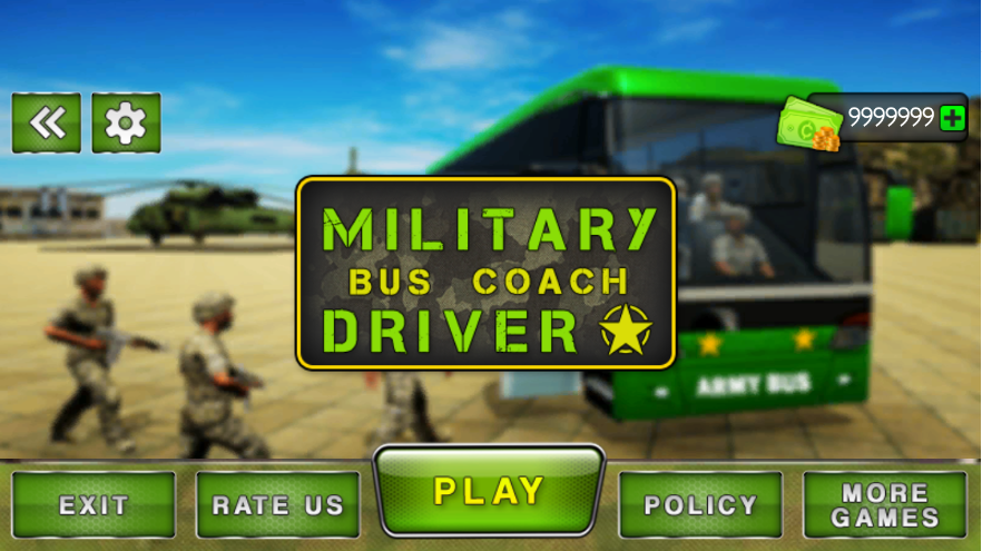 Military Bus Coach Driver(ÿͳ˾Ϸ)1.0.2ֻͼ0