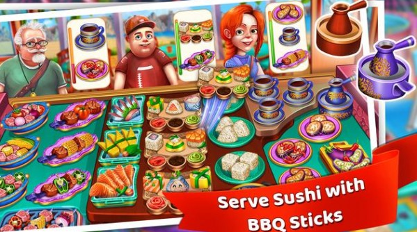 Cooking Star: Chef New Free Cooking Games Madness(Ѱ)3.7ͼ0