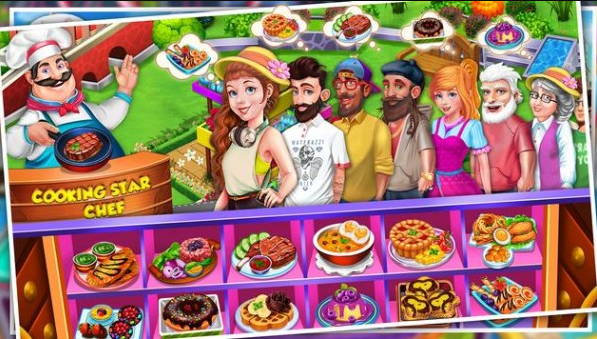 Cooking Star: Chef New Free Cooking Games Madness(Ѱ)ͼ1