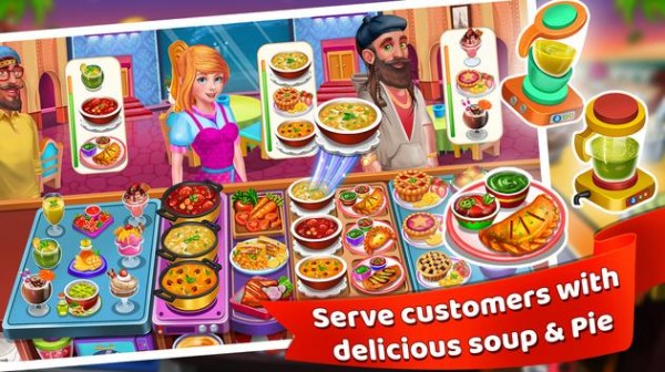 Cooking Star: Chef New Free Cooking Games Madness(Ѱ)3.7ͼ2