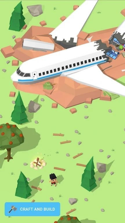 Idle Plane Crash Survival(зɻ׹ʽ)ͼ0
