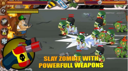 Fat Man Vs Zombies - Defence Battle PVZ4(Ӵսʬٷ)7ֻͼ2