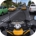 Moto Traffic Race 2(摩托公路竞速2多人联机无限金币版)1.22.00最新版