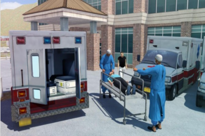 Emergency Ambulance Simulator(ȻģˢҰ)1.2°ͼ1