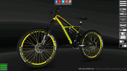 Bike 3D Configurator(ɽسģϷ)1.6.8ͼ2