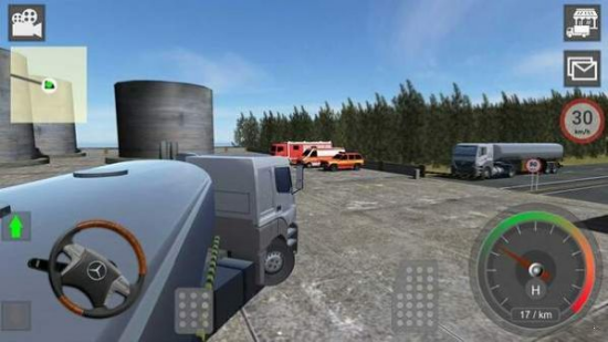 Mercedes Benz Truck Simulator(ۿģʻϷ޽Ұ)ͼ0