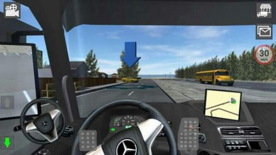 Mercedes Benz Truck Simulator(ۿģʻϷ޽Ұ)6.31°ͼ1