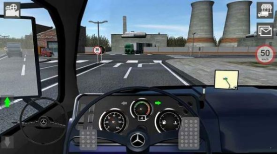 Mercedes Benz Truck Simulator(ۿģʻϷ޽Ұ)6.31°ͼ2