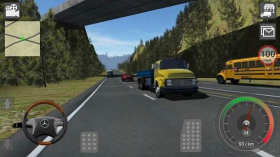 Mercedes Benz Truck Simulator(ۿģʻϷ޽Ұ)6.31°ͼ3