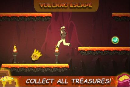 Volcano Escape(ɽϷ)v1.0.4ٷͼ0