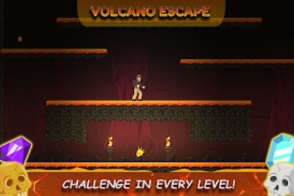Volcano Escape(ɽϷ)v1.0.4ٷͼ1