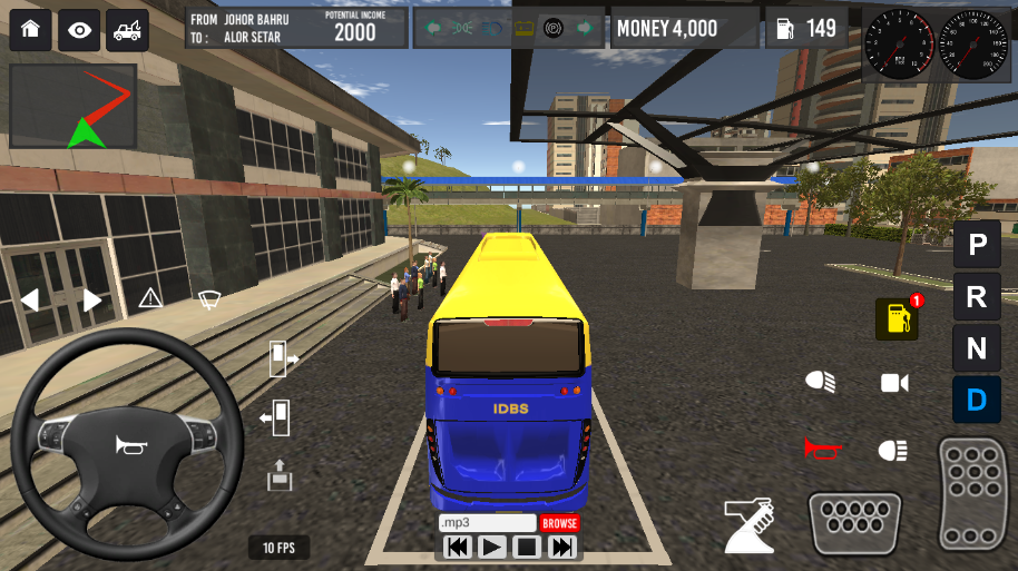 Malaysia Bus Simulator(ǰʿģϷ)1.0°ͼ1
