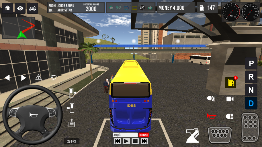 Malaysia Bus Simulator(ǰʿģϷ)1.0°ͼ2