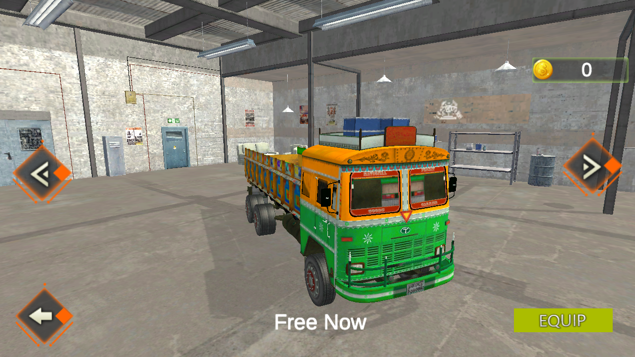 Indian Offroad Cargo Truck Sim(ӡԽҰ˿ģϷٷ)v1.0ʽͼ3