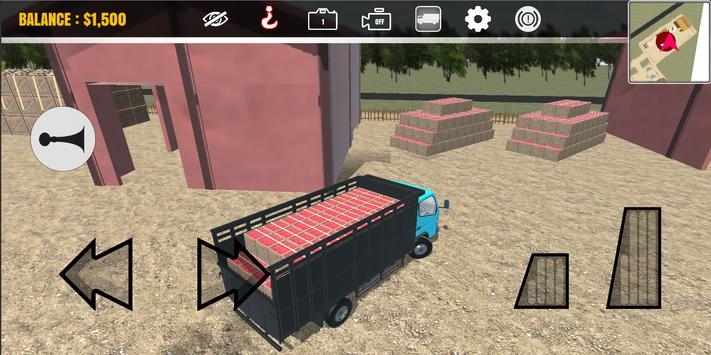 Village Truck Simulator(忨ģֻ°)ͼ0