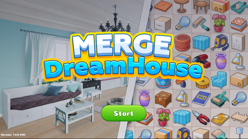 Merge Dream House - Build your own ideal home(ϲ֮Ϸ)1.0.0ٷͼ0
